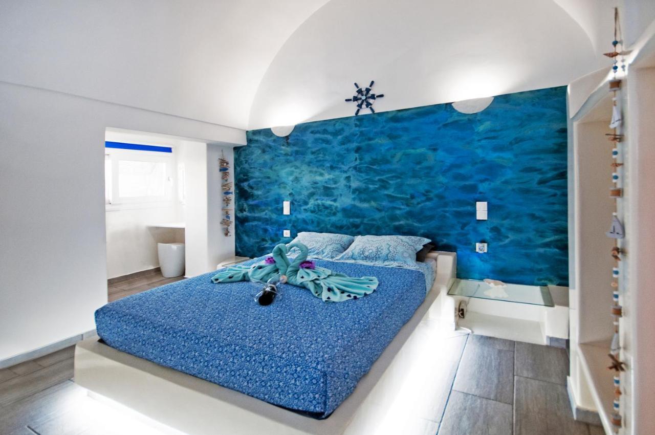 Апартаменты Blue Dream - Santorini Камари Экстерьер фото