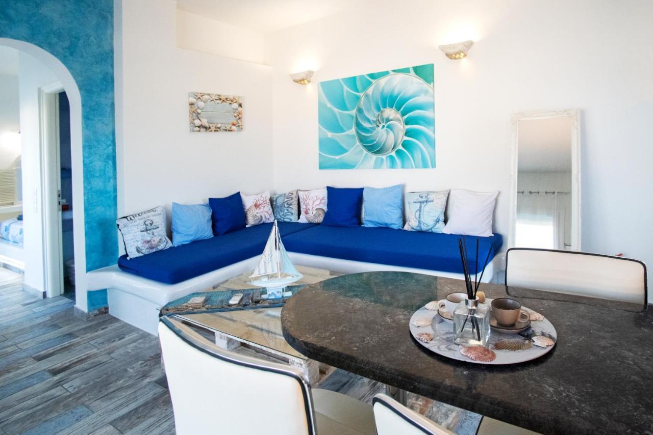 Апартаменты Blue Dream - Santorini Камари Экстерьер фото