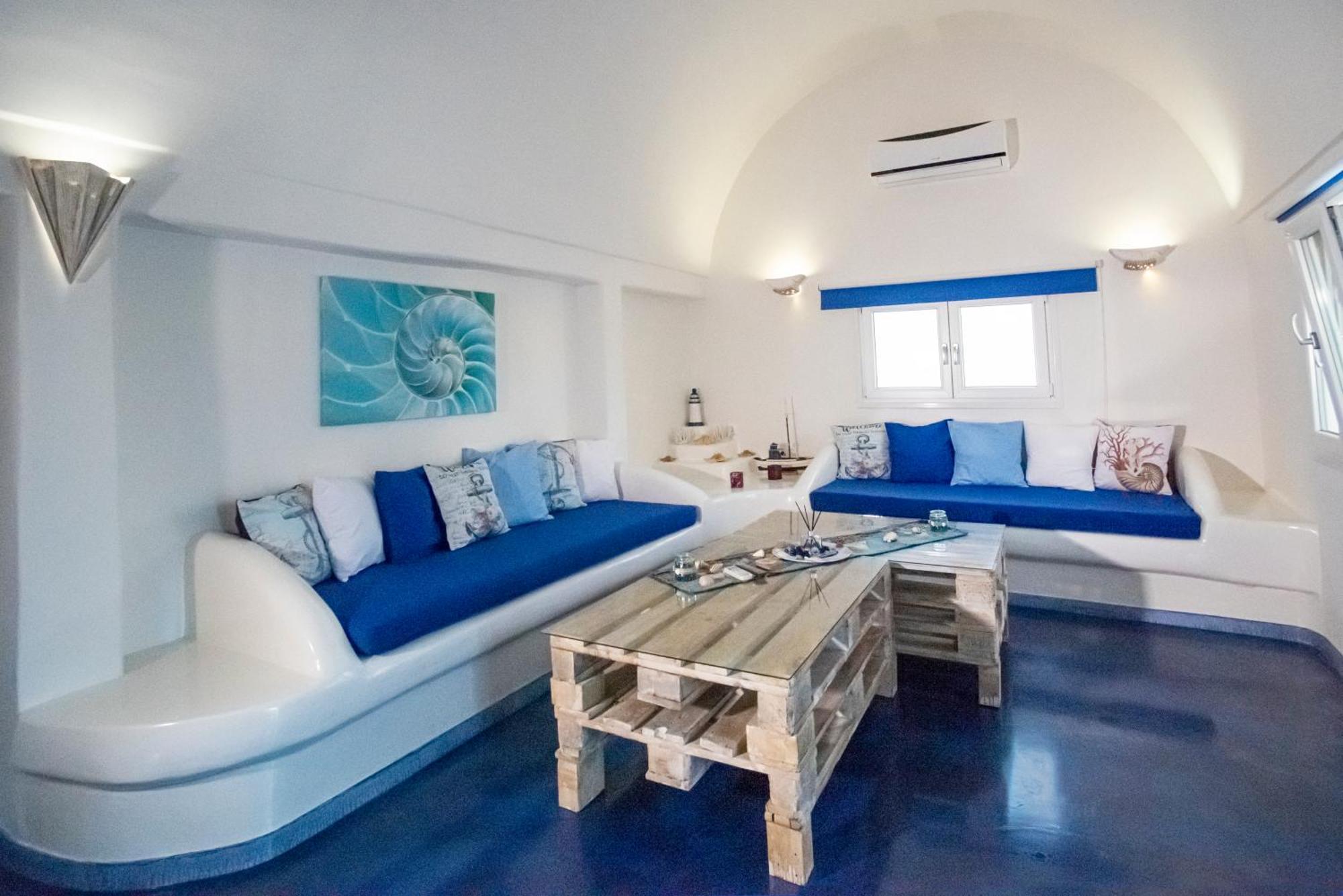 Апартаменты Blue Dream - Santorini Камари Экстерьер фото